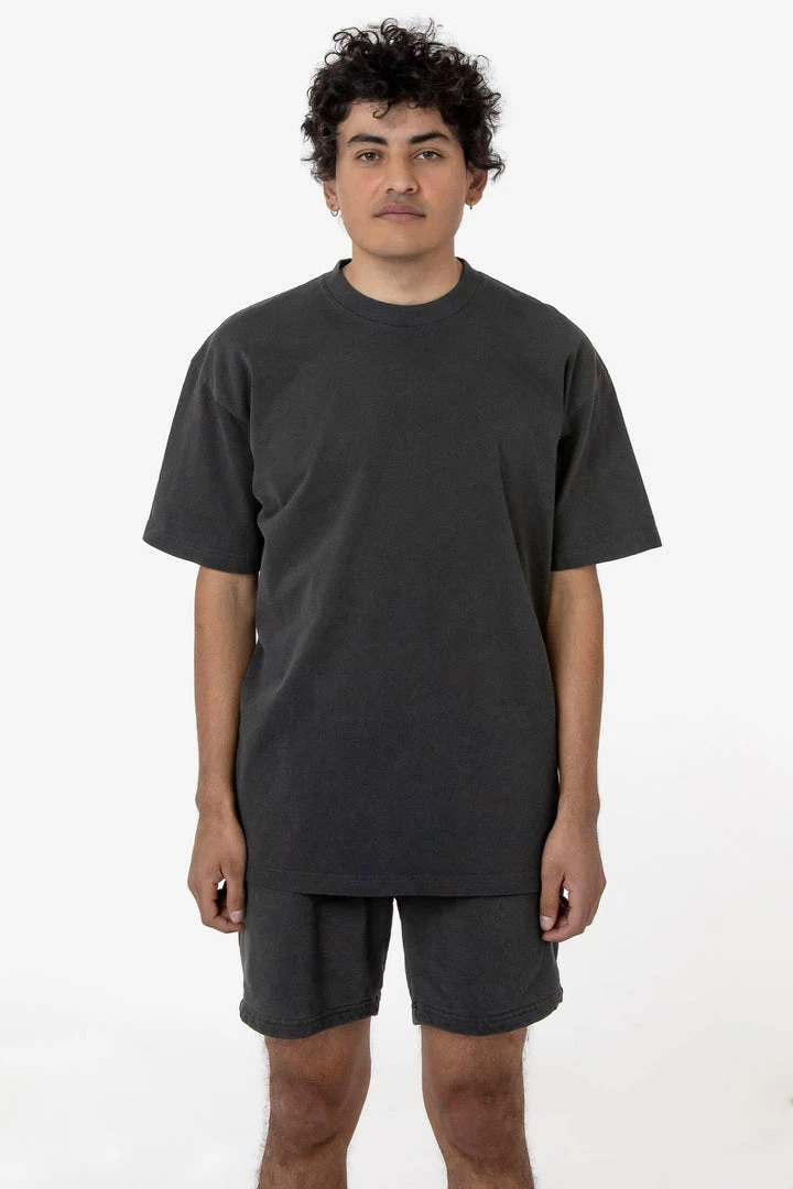 Los Angeles Apparel HF02GD - Garment Dye 14oz. Heavy Fleece Mid-Length Short Men's 5 Los Angeles Apparel HF02GD - Garment Dye 14oz. Heavy Fleece Mid-Length Short Men's