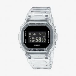 Los Angeles Apparel Watches WCH56SKE - Men's Casio G-Shock Skeleton Transparent Watch