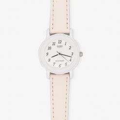 Los Angeles Apparel WCHA4B1 - Casio Women's Analog Leather Watch