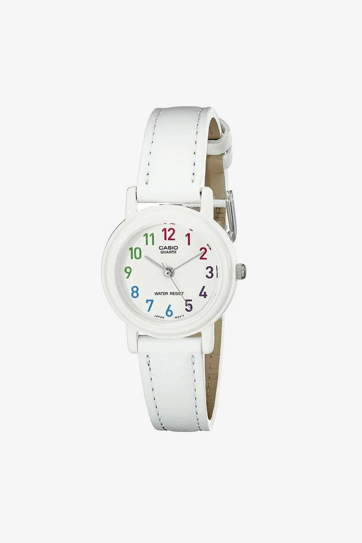 Los Angeles Apparel WCHABCF - Casio Women's White Analog Watch 3 Los Angeles Apparel WCHABCF - Casio Women's White Analog Watch