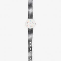 Los Angeles Apparel WCHABDF - Casio Women's Houndstooth Band Watch