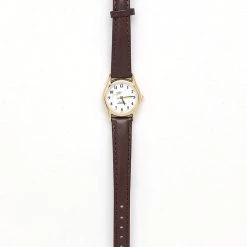 Los Angeles Apparel WCHADOB9 - Casio Women's Dolphin Leather Watch