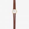 Los Angeles Apparel WCHAMEOW - Casio Women's Cat Leather Watch