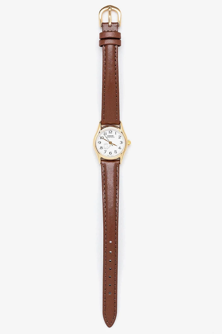 Los Angeles Apparel WCHAMEOW - Casio Women's Cat Leather Watch 3 Los Angeles Apparel WCHAMEOW - Casio Women's Cat Leather Watch