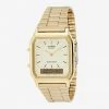 Los Angeles Apparel Watches WCHAMSIO - Men's Casio Classic Gold Watch