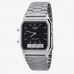 Los Angeles Apparel Watches WCHD1DMQ - Casio Men's Black Dial Watch