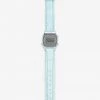 Los Angeles Apparel WCHDBL2 - Women's Casio Bleach-Wash Denim Watch