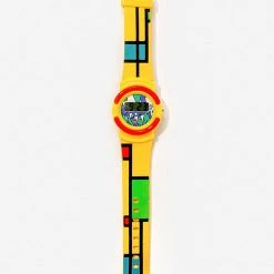 Los Angeles Apparel Women's WCHRART - The Mondrian Watch