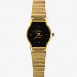 Los Angeles Apparel WCHRBLK - Finesse Black Dial Watch