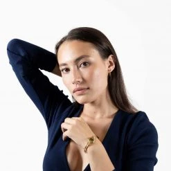 Los Angeles Apparel WCHRHLET - Bracelet En Or Watch Women's 7 Los Angeles Apparel WCHRHLET - Bracelet En Or Watch Women's