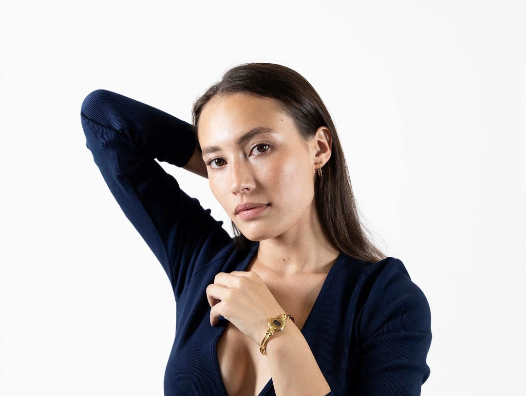 Los Angeles Apparel WCHRHLET - Bracelet En Or Watch Women's 5 Los Angeles Apparel WCHRHLET - Bracelet En Or Watch Women's