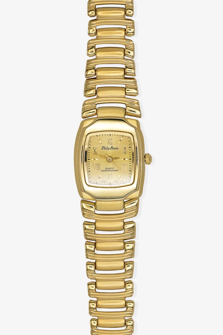 Los Angeles Apparel WCHRPHIL - Phlip Persio Gold Watch Women's 4 Los Angeles Apparel WCHRPHIL - Phlip Persio Gold Watch Women's