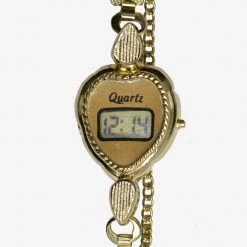 Los Angeles Apparel WCHRSHELL - Women's Seashell Heart Watch