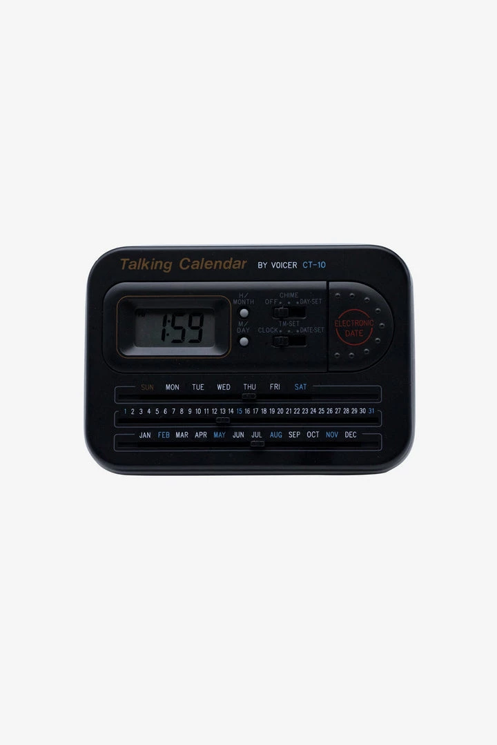 Los Angeles Apparel WCHRTALK - Talking Calendar 3 Los Angeles Apparel WCHRTALK - Talking Calendar