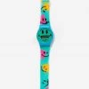 Los Angeles Apparel Women's WCHRWINK - Winky Happy Face Watch