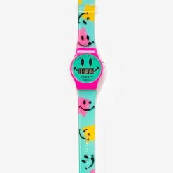 Los Angeles Apparel Women's WCHRWINK - Winky Happy Face Watch