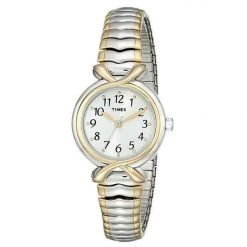 Los Angeles Apparel WCHSILVG - Women's Timex Stainless Steel Watch