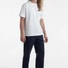 Los Angeles Apparel RTWL01 - Twill Work Pants Navy Women's