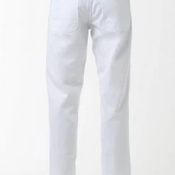Los Angeles Apparel RTWL01 - Twill Work Pants White