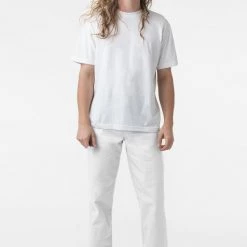 Los Angeles Apparel RTWL01 - Twill Work Pants White