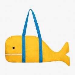 Los Angeles Apparel Women's RNBWHALE - Whale Nylon Bag