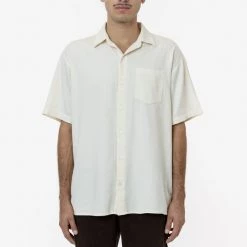 Los Angeles Apparel RCT419GD - Cotton Twill Casual Button Up Shirt Women's