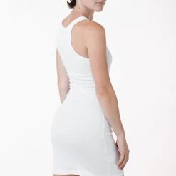 Los Angeles Apparel Women's 43286 - Baby Rib Mini Tank Dress