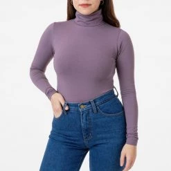 Los Angeles Apparel 8306 - Cotton Spandex Turtleneck 26 Los Angeles Apparel 8306 - Cotton Spandex Turtleneck