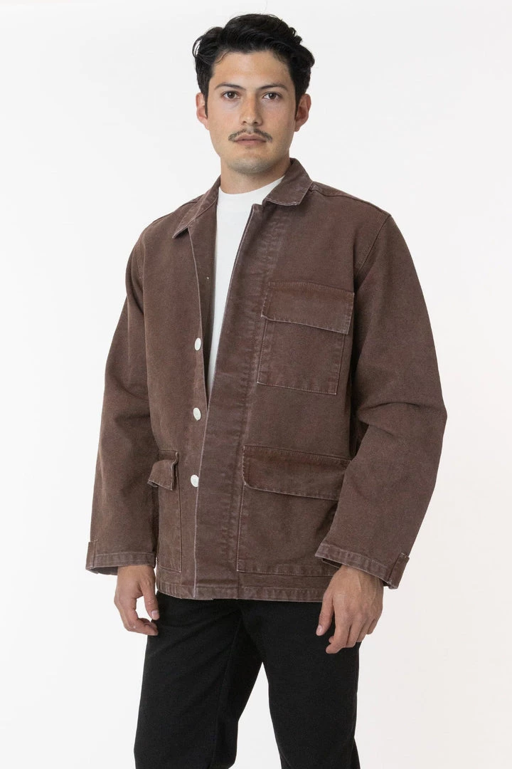 Los Angeles Apparel Workwear RDC400GD - 13 Oz. Canvas Military Jacket 4 Los Angeles Apparel Workwear RDC400GD - 13 Oz. Canvas Military Jacket