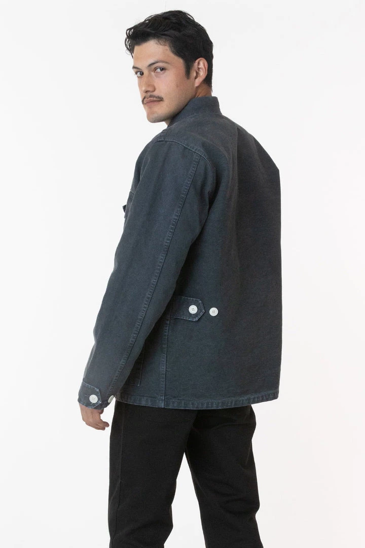 Los Angeles Apparel Workwear RDC400GD - 13 Oz. Canvas Military Jacket 5 Los Angeles Apparel Workwear RDC400GD - 13 Oz. Canvas Military Jacket