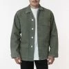 Los Angeles Apparel Workwear RDC400GD - 13 Oz. Canvas Military Jacket