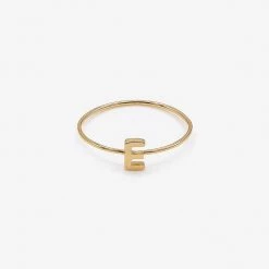 Los Angeles Apparel ALPHRNG - Alphabet Ring Women's