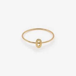 Los Angeles Apparel ALPHRNG - Alphabet Ring Women's