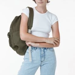 Los Angeles Apparel RCC508 - Cotton Canvas Backpack 9 Los Angeles Apparel RCC508 - Cotton Canvas Backpack