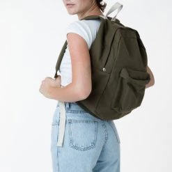 Los Angeles Apparel RCC508 - Cotton Canvas Backpack