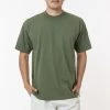 Los Angeles Apparel 1801GD - 6.5oz Garment Dye Crew Neck T-Shirt (New & Now)