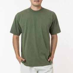 Los Angeles Apparel 1801GD - 6.5oz Garment Dye Crew Neck T-Shirt (New & Now)