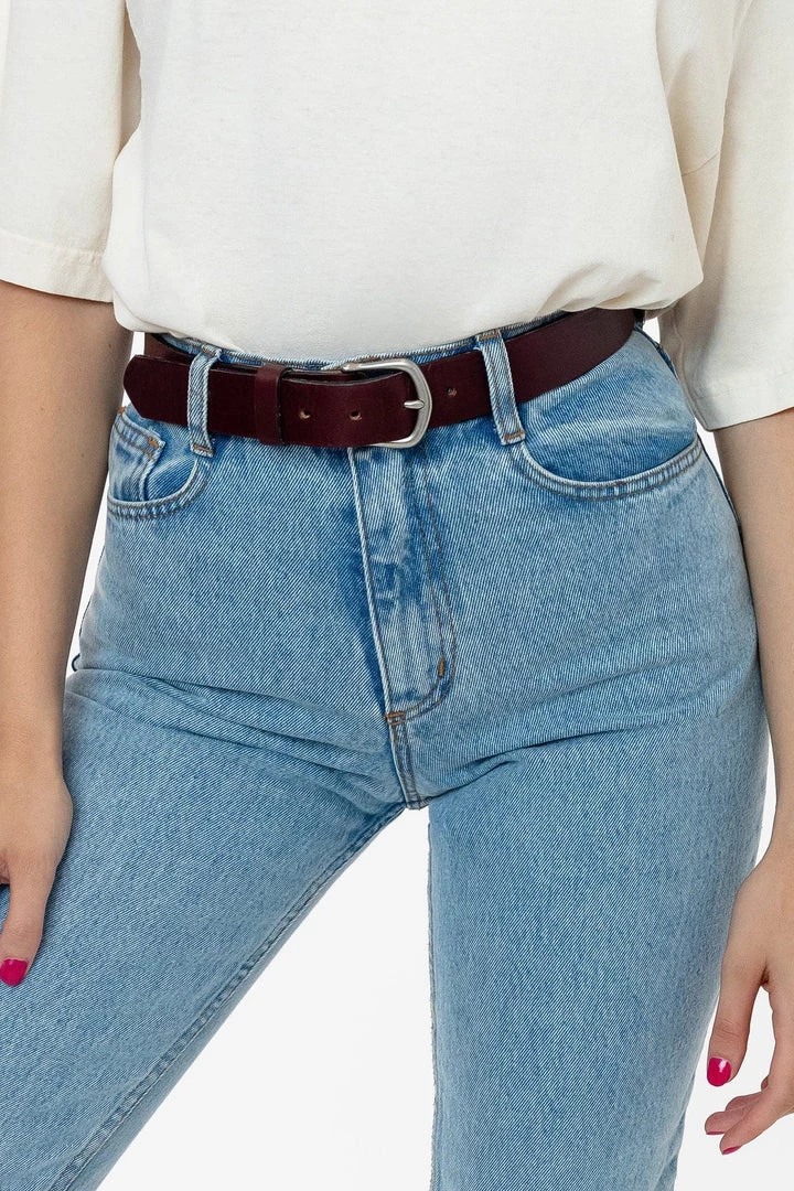 Los Angeles Apparel RSALBT02 - Unisex Arrow Buckle Leather Belt 4 Los Angeles Apparel RSALBT02 - Unisex Arrow Buckle Leather Belt