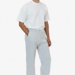 Los Angeles Apparel HF-05 - 14 Oz. Heavy Fleece Straight Leg Sweatpant Men's