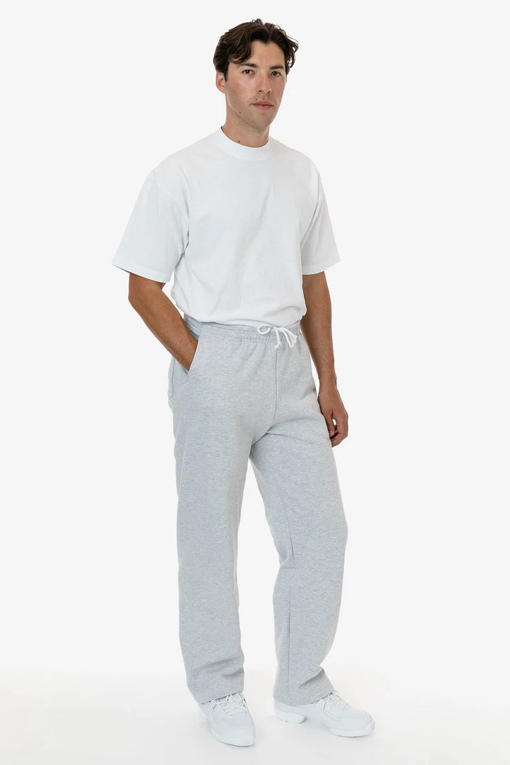 Los Angeles Apparel HF-05 - 14 Oz. Heavy Fleece Straight Leg Sweatpant Men's 3 Los Angeles Apparel HF-05 - 14 Oz. Heavy Fleece Straight Leg Sweatpant Men's