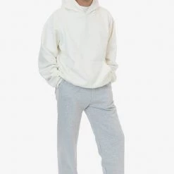 Los Angeles Apparel HF-05 - 14 Oz. Heavy Fleece Straight Leg Sweatpant Men's