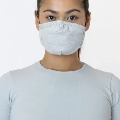 Los Angeles Apparel FACEMASK3 - 3-Pack Cotton Mask