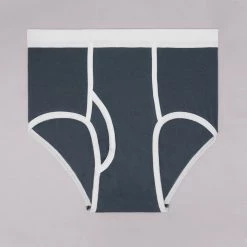 Los Angeles Apparel 44015 - Men's Baby Rib Brief