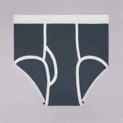 Los Angeles Apparel Women's 44015 Mix - Men's Baby Rib Brief 51 Los Angeles Apparel Women's 44015 Mix - Men's Baby Rib Brief