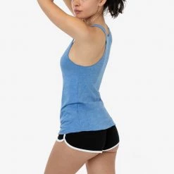 Los Angeles Apparel TR3008 - Tri-Blend Racerback Tank Women's