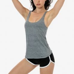 Los Angeles Apparel TR3008 - Tri-Blend Racerback Tank Women's