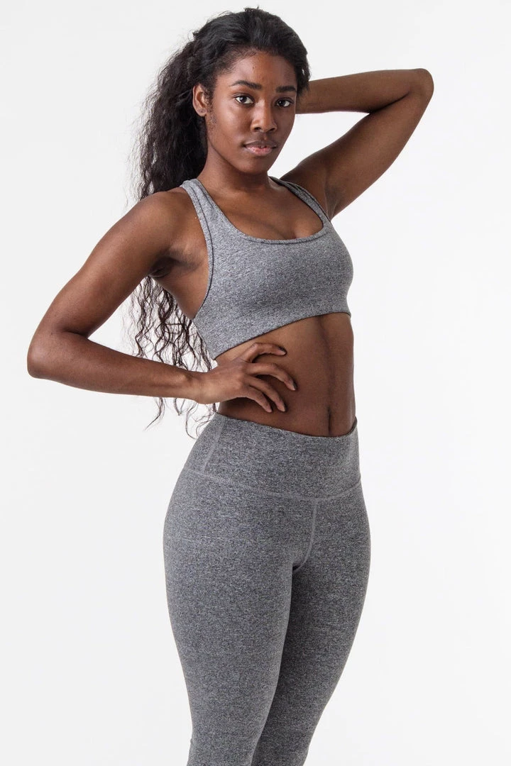 Los Angeles Apparel Women's RAW301 - Racerback Sports Bra 7 Los Angeles Apparel Women's RAW301 - Racerback Sports Bra