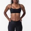 Los Angeles Apparel RAW303 - Spaghetti Sports Bra 2 Los Angeles Apparel RAW303 - Spaghetti Sports Bra