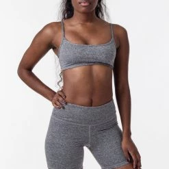 Los Angeles Apparel RAW303 - Spaghetti Sports Bra 15 Los Angeles Apparel RAW303 - Spaghetti Sports Bra