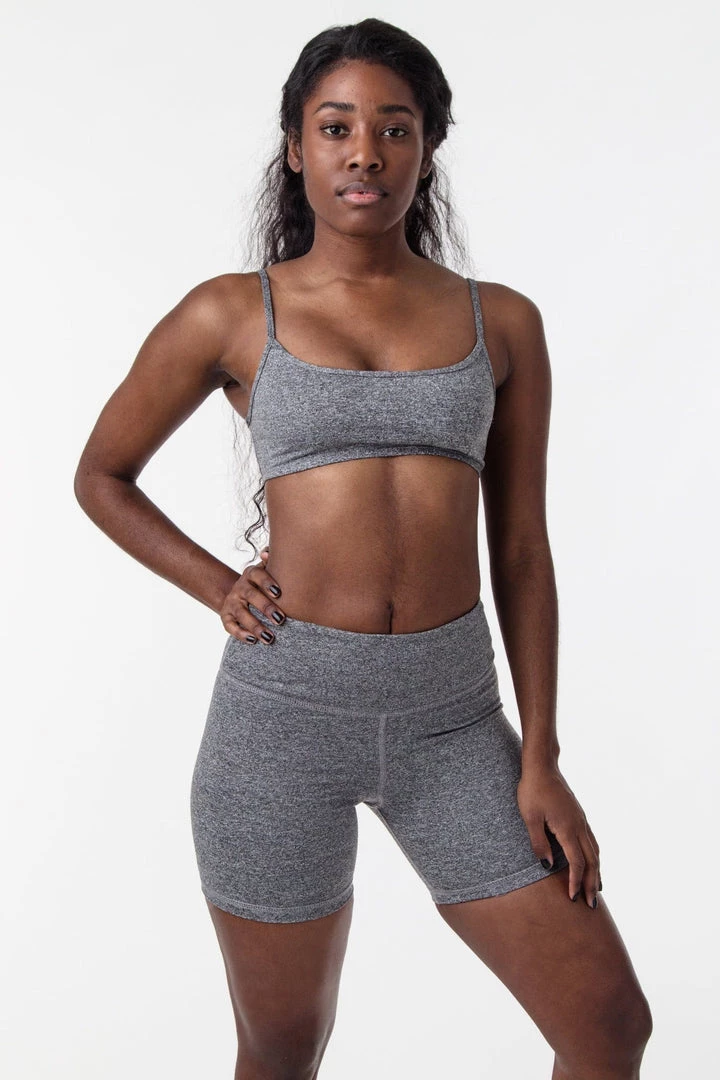 Los Angeles Apparel RAW303 - Spaghetti Sports Bra 6 Los Angeles Apparel RAW303 - Spaghetti Sports Bra